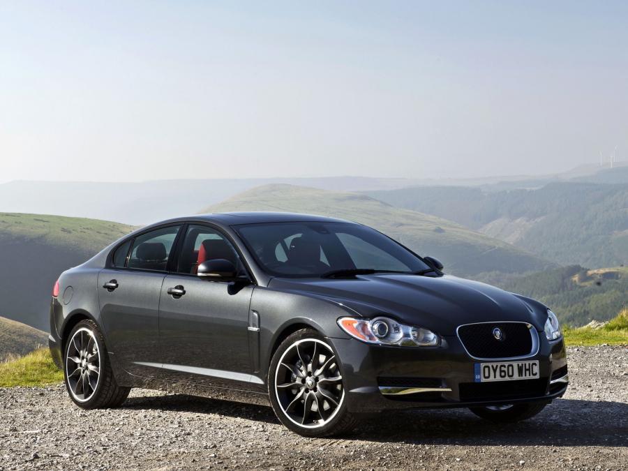 Jaguar XF Diesel S Black Pack (UK) '2010